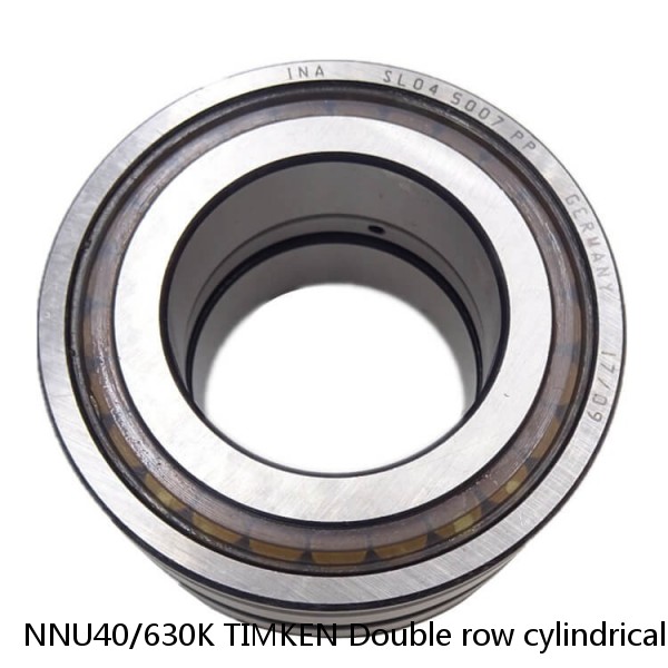 NNU40/630K TIMKEN Double row cylindrical roller bearings