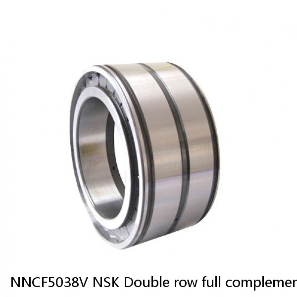 NNCF5038V NSK Double row full complement cylindrical roller bearings