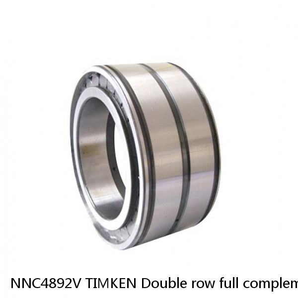 NNC4892V TIMKEN Double row full complement cylindrical roller bearings