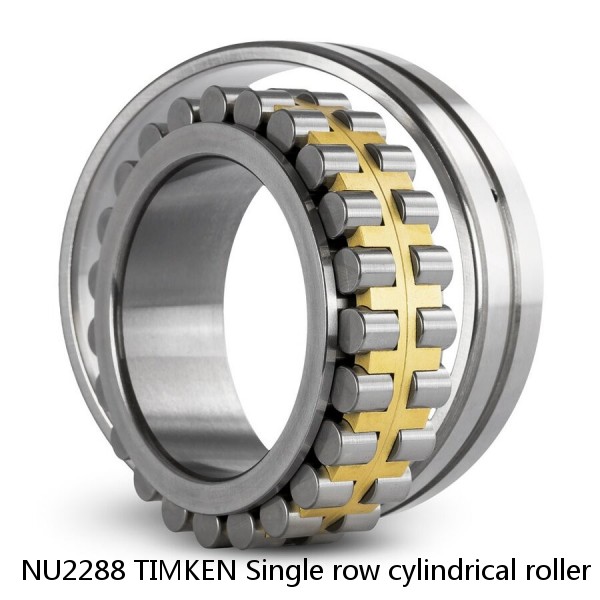 NU2288 TIMKEN Single row cylindrical roller bearings #1 small image