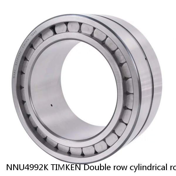 NNU4992K TIMKEN Double row cylindrical roller bearings #1 small image