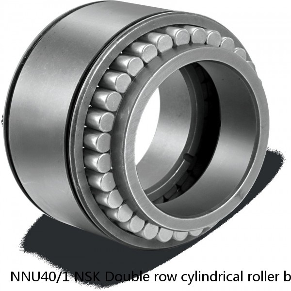 NNU40/1 NSK Double row cylindrical roller bearings #1 small image