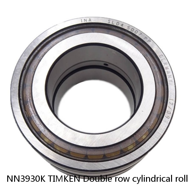 NN3930K TIMKEN Double row cylindrical roller bearings