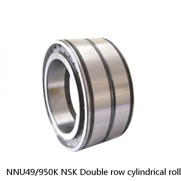 NNU49/950K NSK Double row cylindrical roller bearings #1 small image