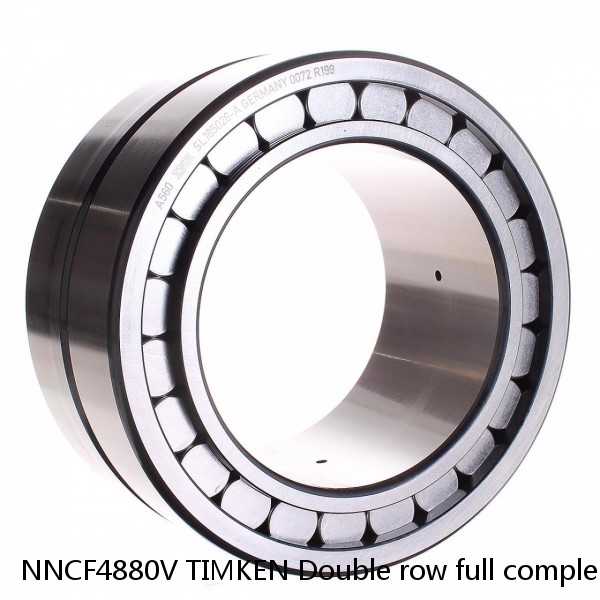 NNCF4880V TIMKEN Double row full complement cylindrical roller bearings
