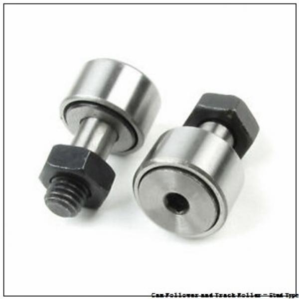 MCGILL CCFD 1 3/8  Cam Follower and Track Roller - Stud Type #3 image