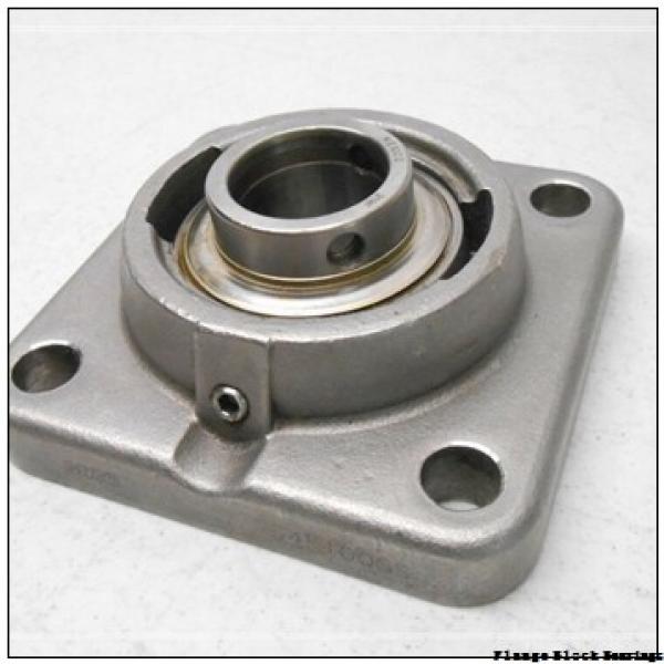 DODGE F2B-SC-115  Flange Block Bearings #1 image