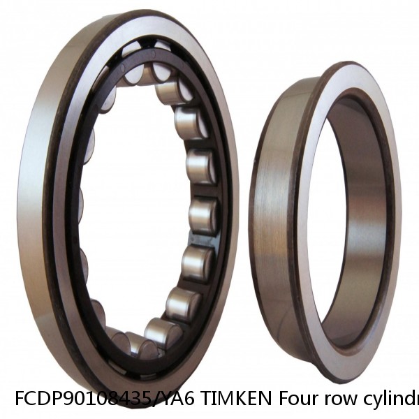 FCDP90108435/YA6 TIMKEN Four row cylindrical roller bearings #1 image