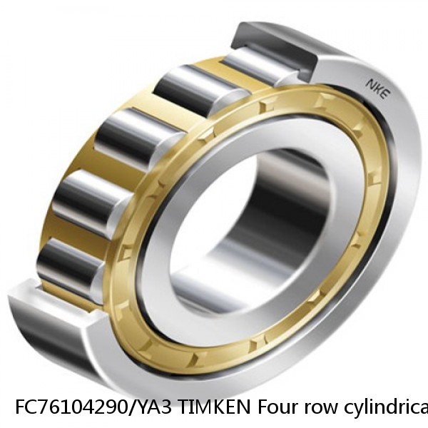 FC76104290/YA3 TIMKEN Four row cylindrical roller bearings #1 image