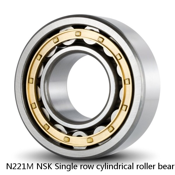 N221M NSK Single row cylindrical roller bearings #1 image