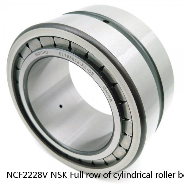 NCF2228V NSK Full row of cylindrical roller bearings #1 image