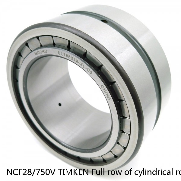 NCF28/750V TIMKEN Full row of cylindrical roller bearings #1 image