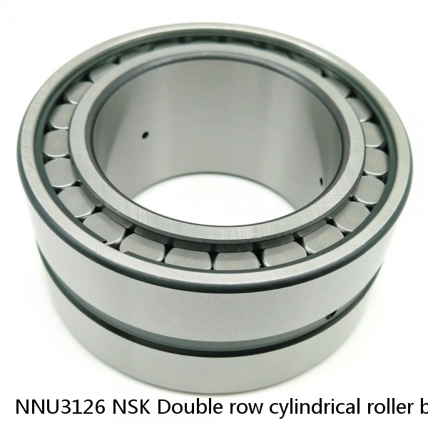 NNU3126 NSK Double row cylindrical roller bearings #1 image