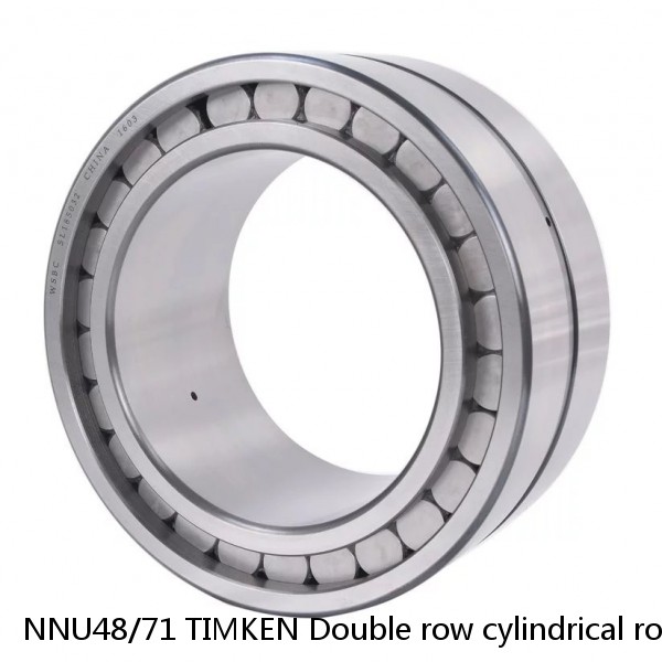NNU48/71 TIMKEN Double row cylindrical roller bearings #1 image