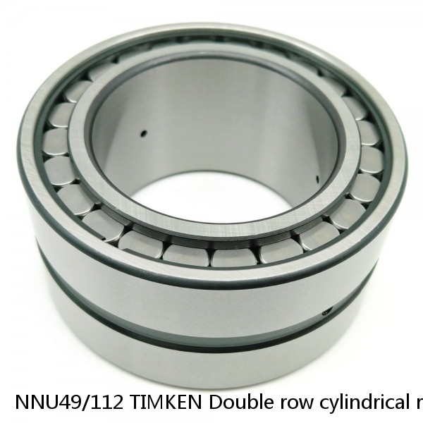 NNU49/112 TIMKEN Double row cylindrical roller bearings #1 image