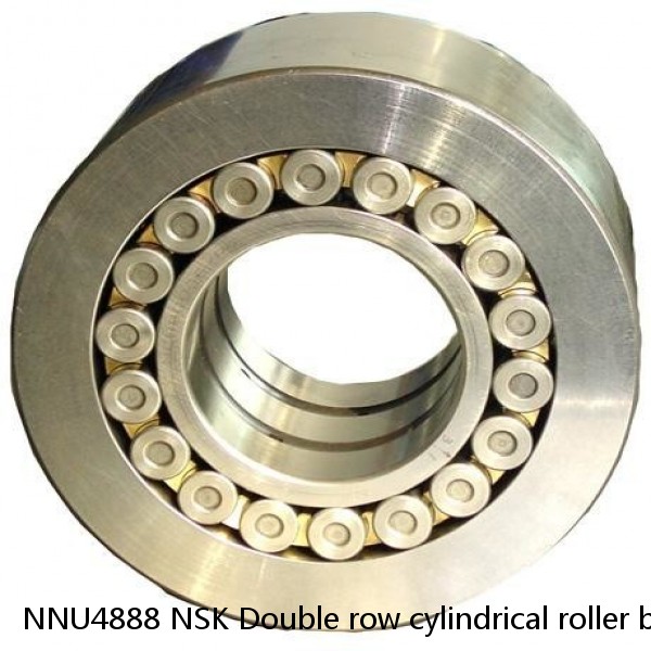 NNU4888 NSK Double row cylindrical roller bearings #1 image