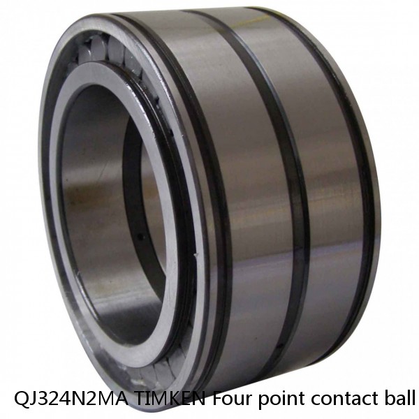 QJ324N2MA TIMKEN Four point contact ball bearings #1 image
